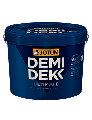 Demidekk Ultimate Tackfarg